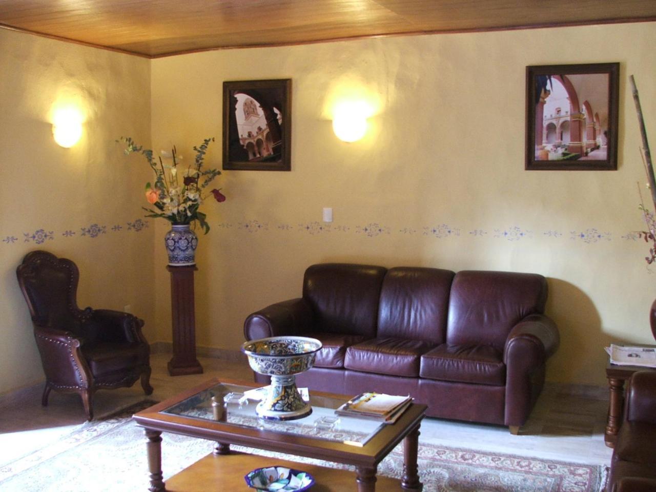 Hotel Casa Real Теуакан Экстерьер фото