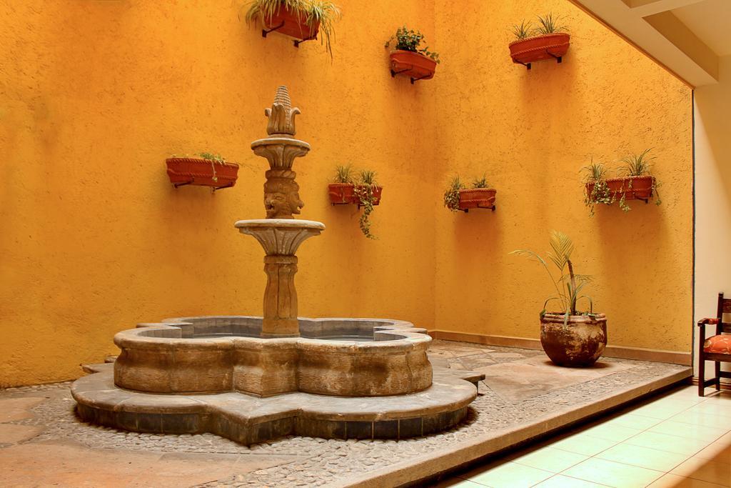 Hotel Casa Real Теуакан Экстерьер фото