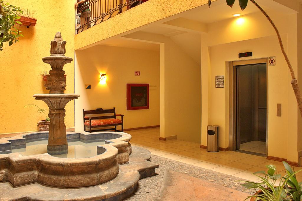 Hotel Casa Real Теуакан Экстерьер фото