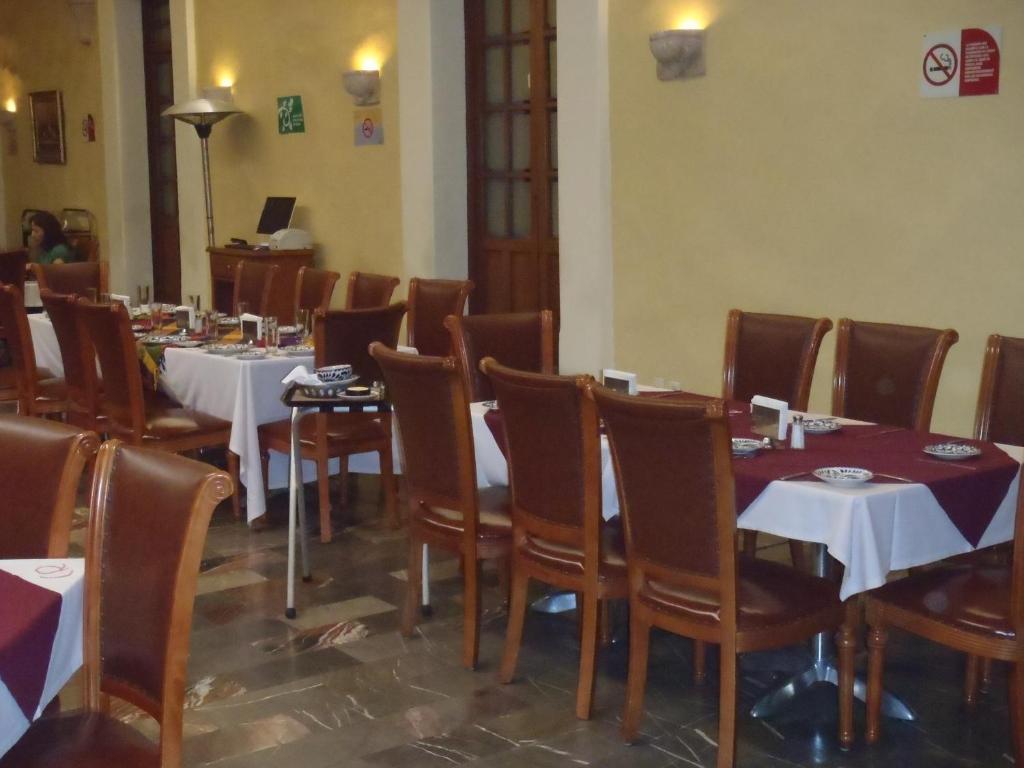 Hotel Casa Real Теуакан Экстерьер фото