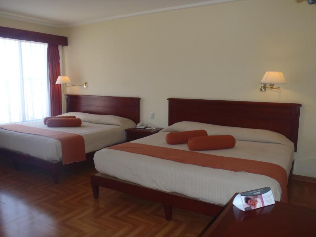 Hotel Casa Real Теуакан Экстерьер фото