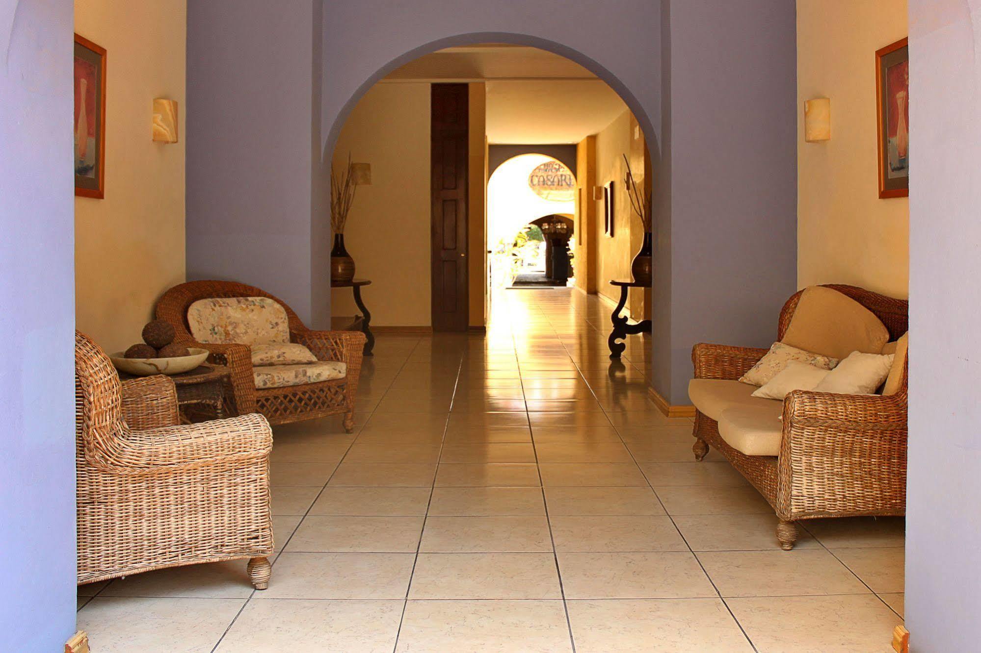 Hotel Casa Real Теуакан Экстерьер фото